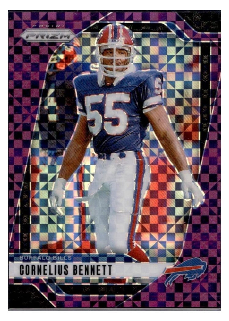 2024 Panini Prizm Base Set Cornelius Bennett #36 card