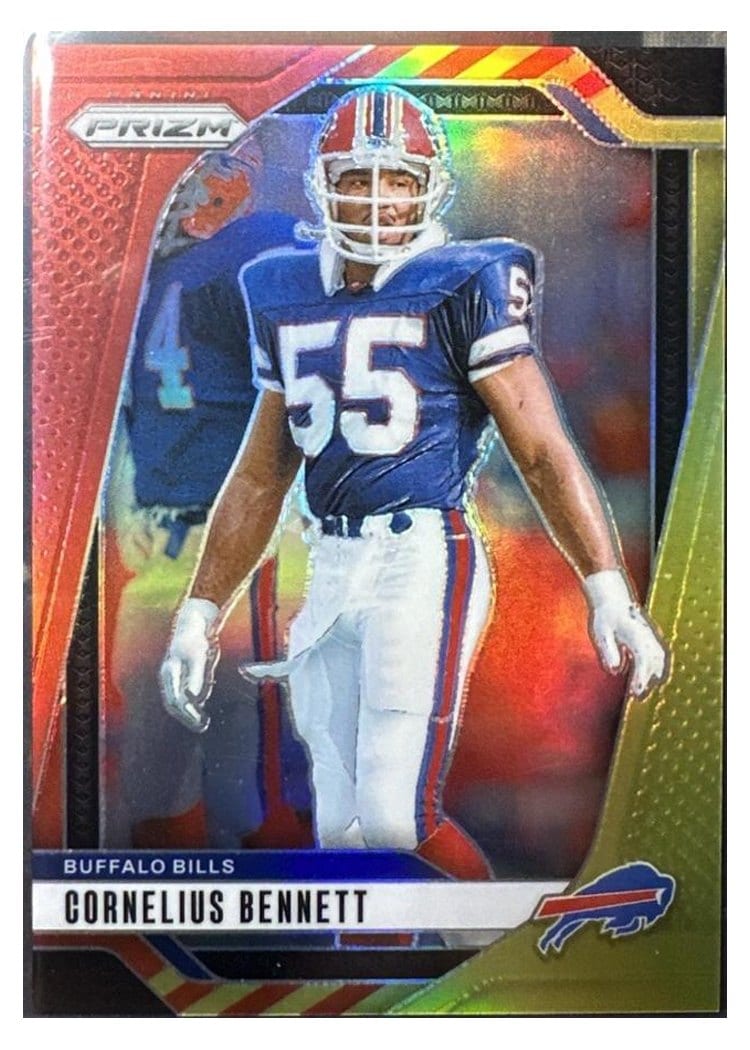 2024 Panini Prizm Base Set Cornelius Bennett #36 card