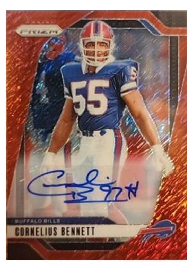 2024 Panini Prizm Base Set Cornelius Bennett #36 card
