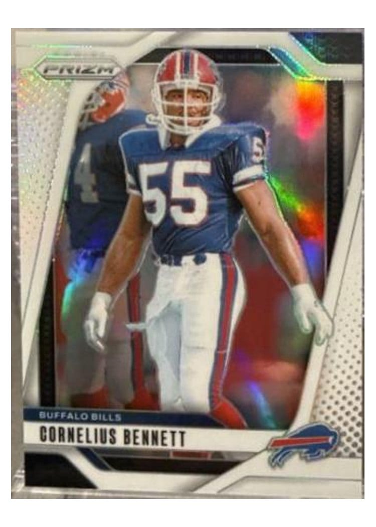 2024 Panini Prizm Base Set Cornelius Bennett #36 card