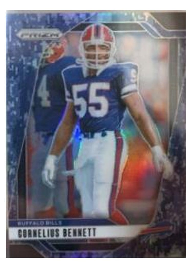 2024 Panini Prizm Base Set Cornelius Bennett #36 card
