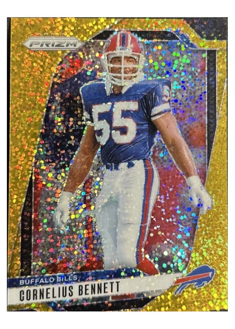 2024 Panini Prizm Base Set Cornelius Bennett #36 card