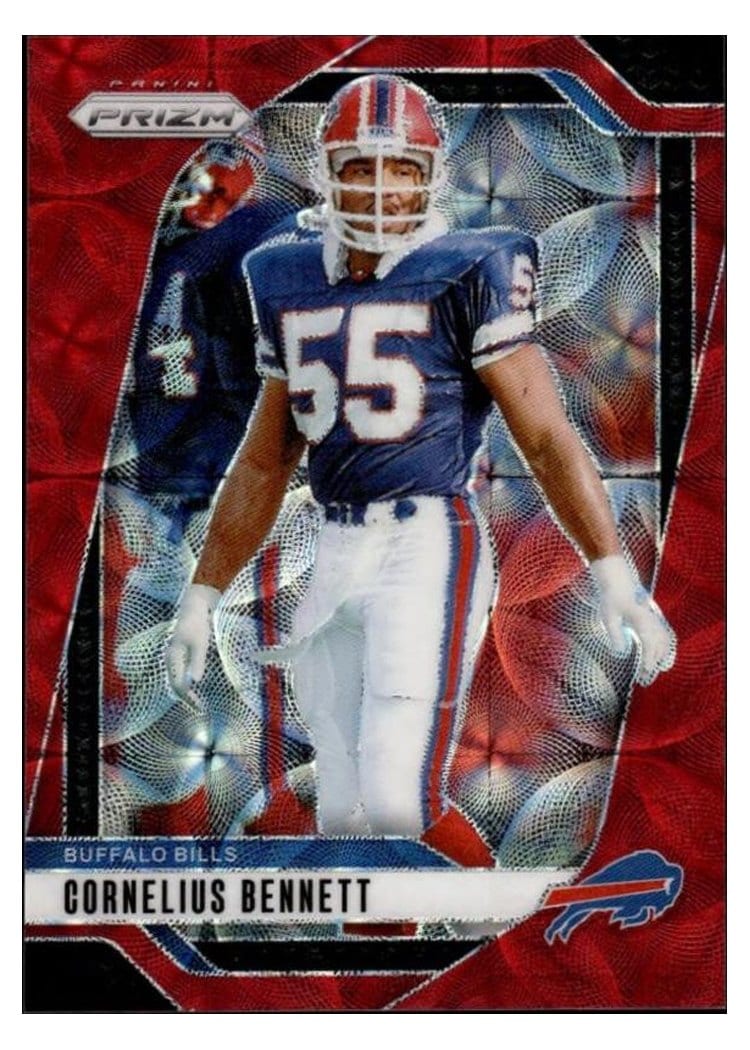 2024 Panini Prizm Base Set Cornelius Bennett #36 card