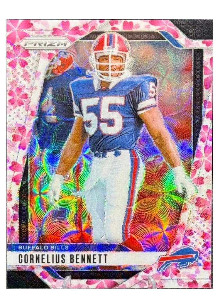 2024 Panini Prizm Base Set Cornelius Bennett #36 card