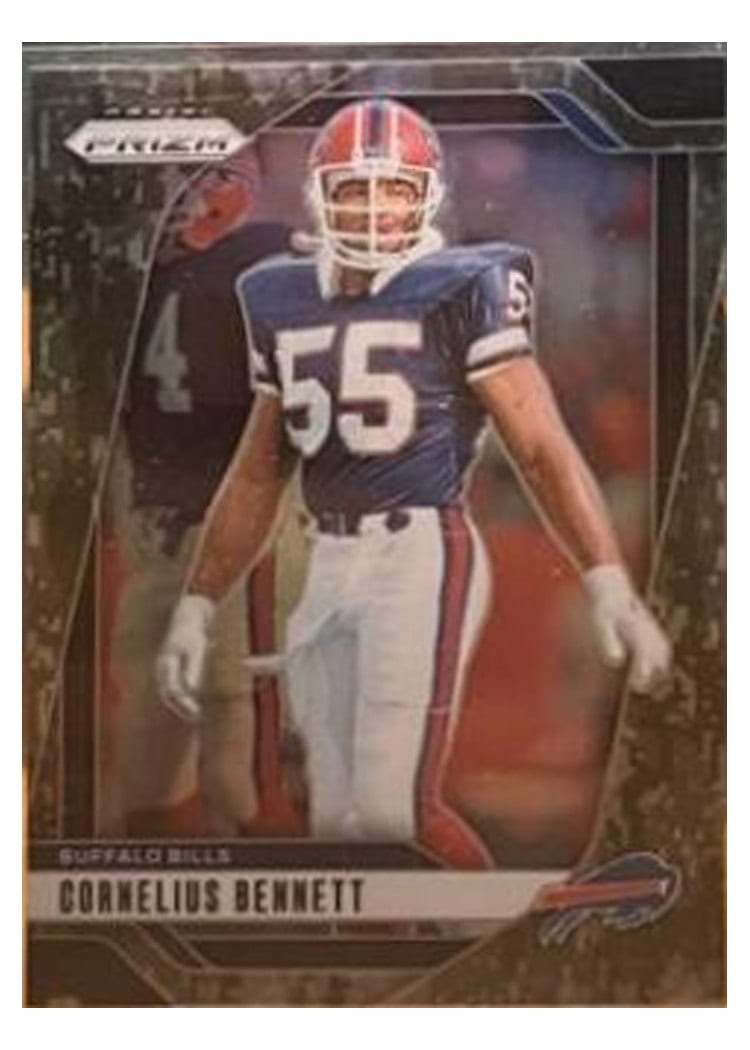 2024 Panini Prizm Base Set Cornelius Bennett #36 card