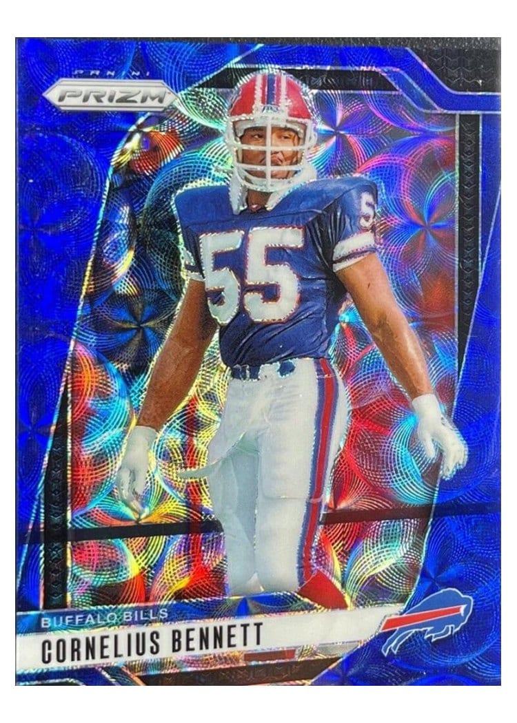 2024 Panini Prizm Base Set Cornelius Bennett #36 card