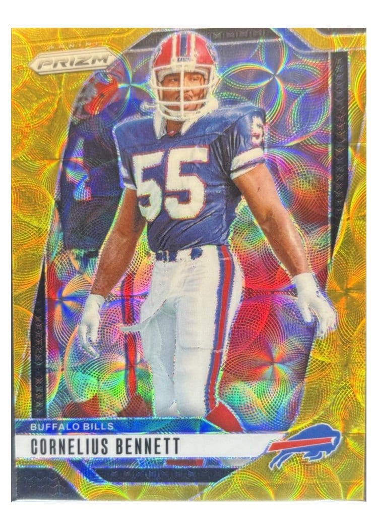 2024 Panini Prizm Base Set Cornelius Bennett #36 card