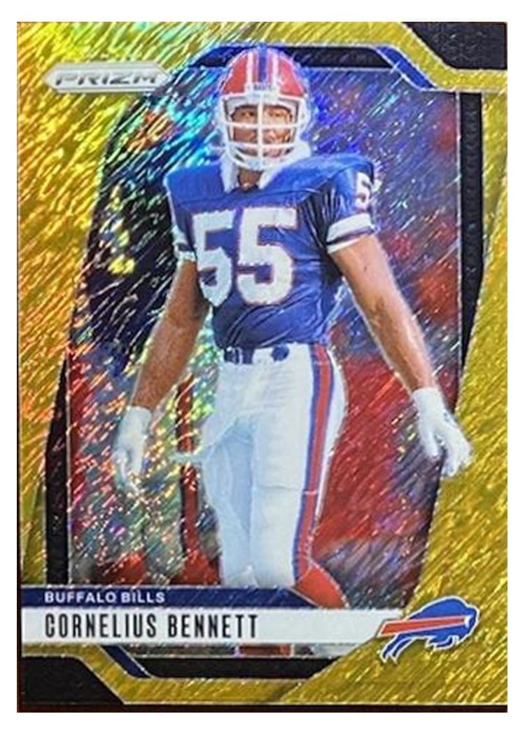 2024 Panini Prizm Base Set Cornelius Bennett #36 card