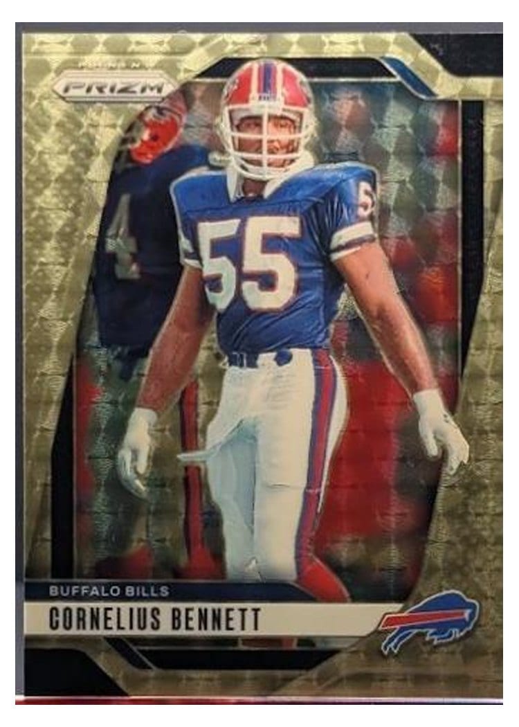 2024 Panini Prizm Base Set Cornelius Bennett #36 card