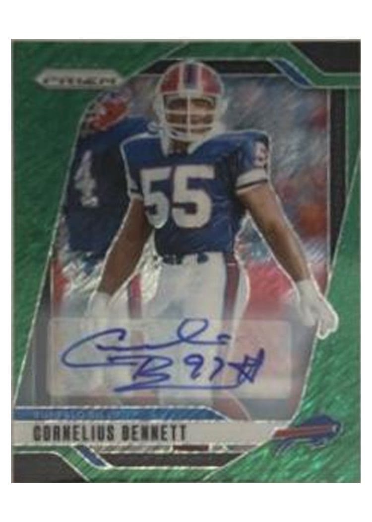 2024 Panini Prizm Base Set Cornelius Bennett #36 card