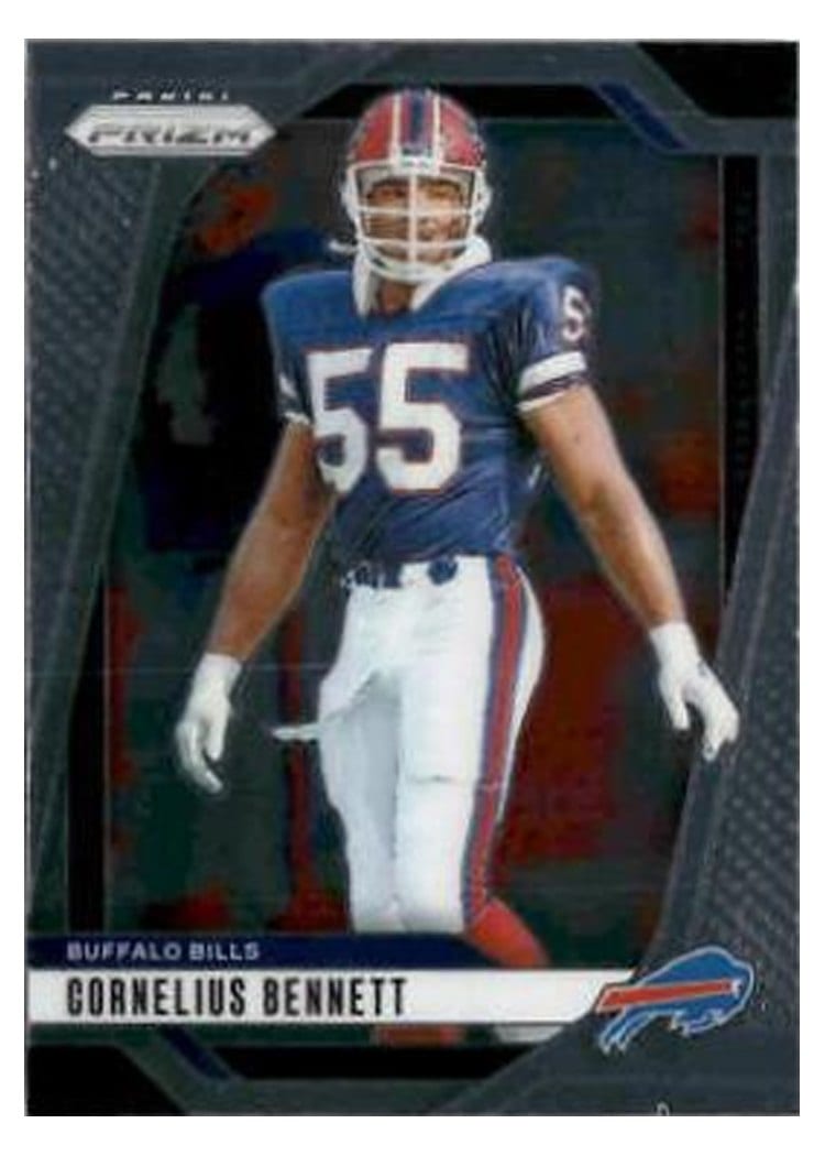 2024 Panini Prizm Base Set Cornelius Bennett #36 card