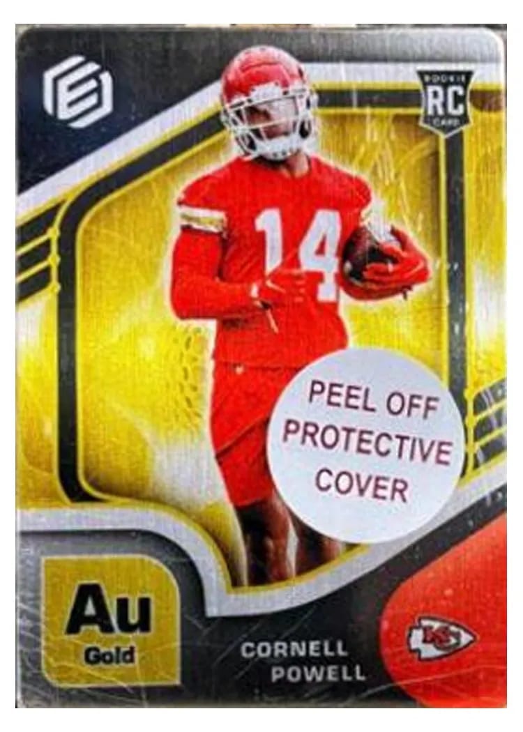 2021 Panini Elements Cornell Powell #115 card
