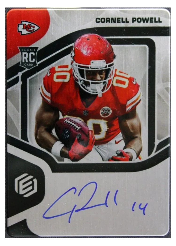 2021 Panini Elements Cornell Powell #157 card