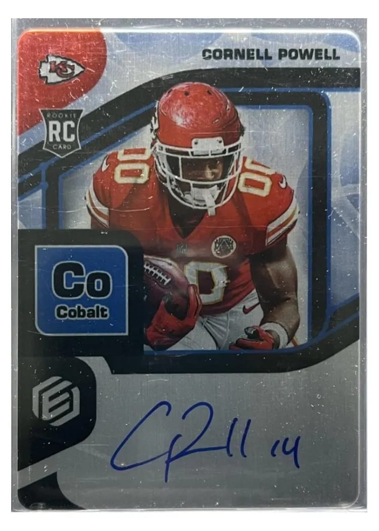 2021 Panini Elements Cornell Powell #157 card