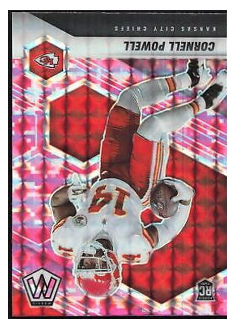 2021 Panini Mosaic Base Set Cornell Powell #340 card