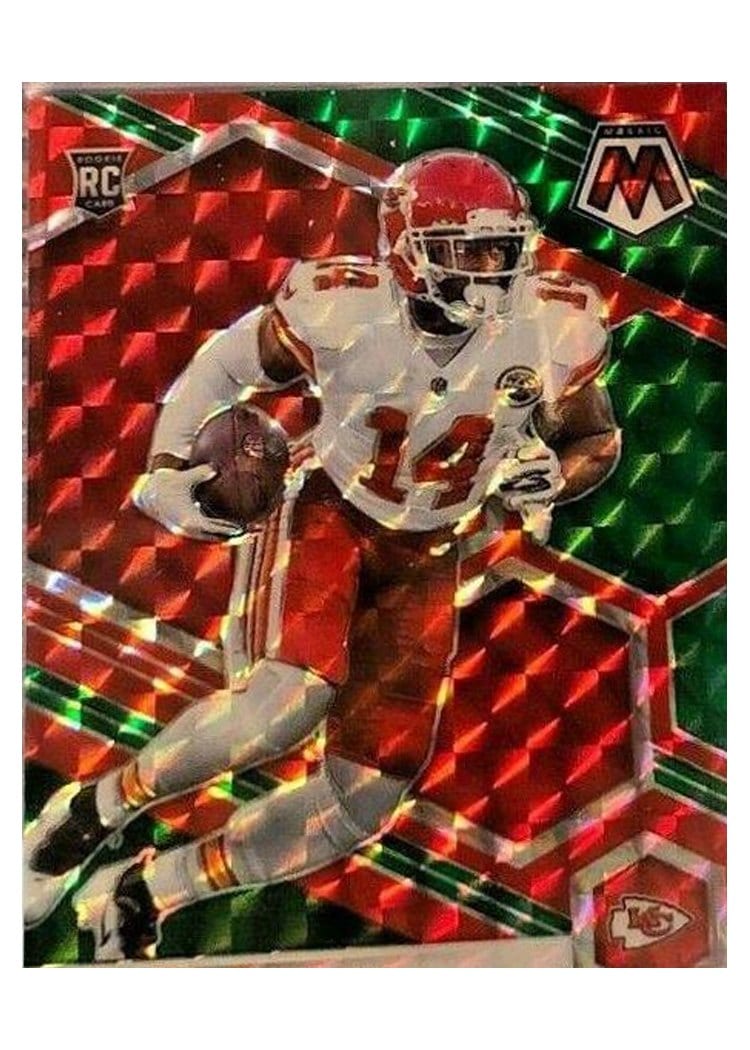 2021 Panini Mosaic Base Set Cornell Powell #340 card