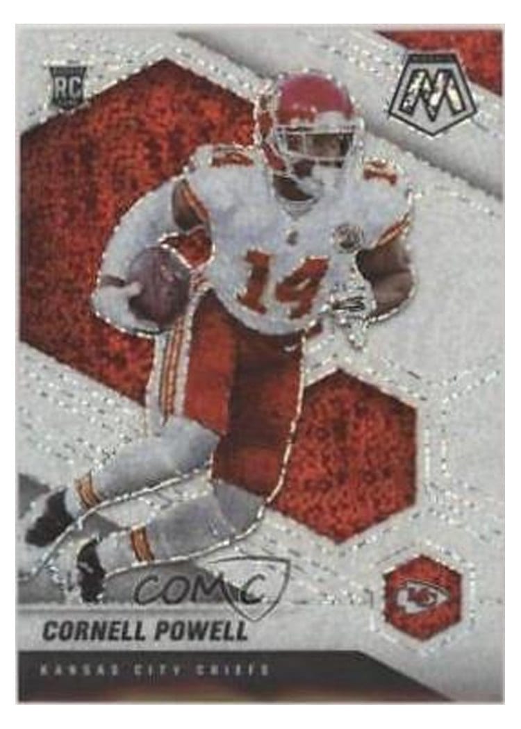 2021 Panini Mosaic Base Set Cornell Powell #340 card