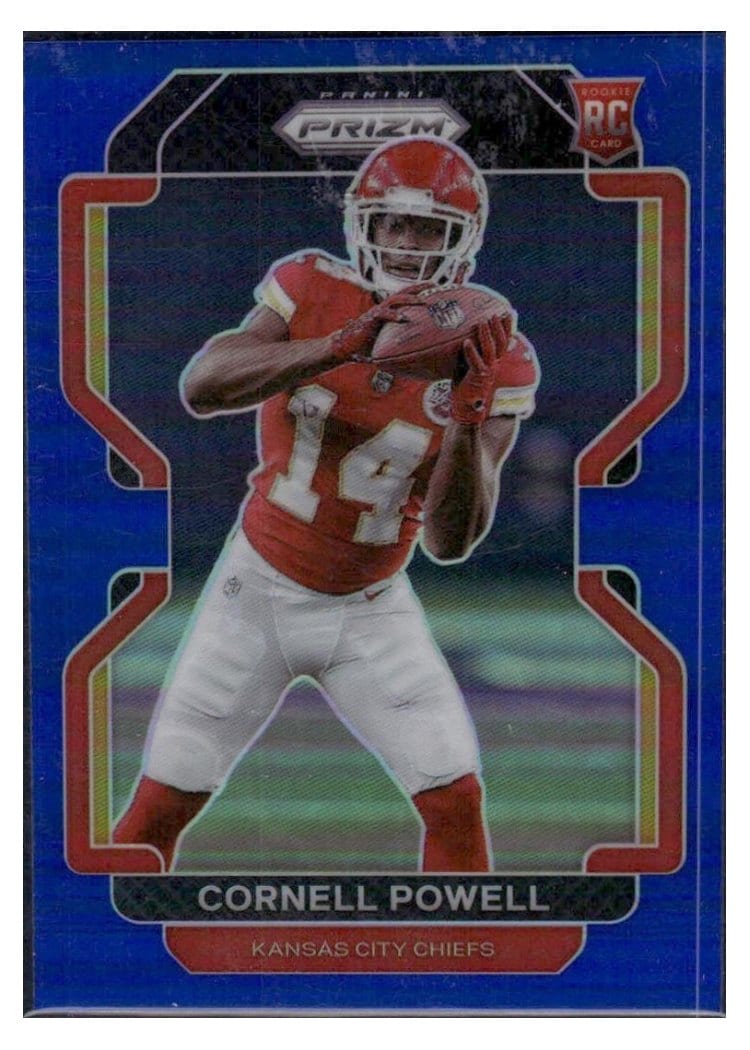 2021 Panini Prizm Base Set Cornell Powell #370 card