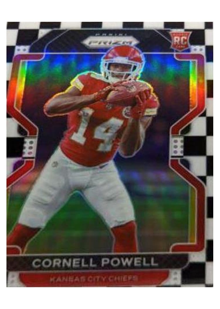 2021 Panini Prizm Base Set Cornell Powell #370 card