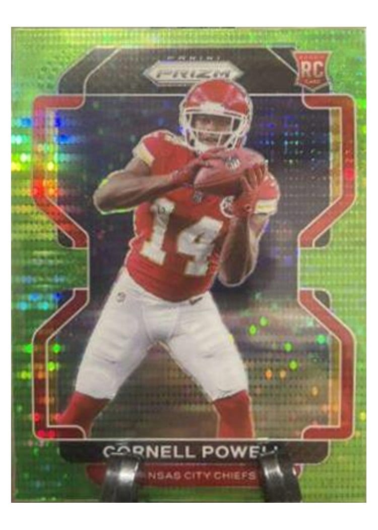 2021 Panini Prizm Base Set Cornell Powell #370 card