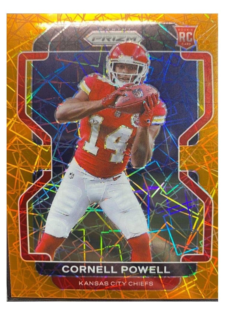2021 Panini Prizm Base Set Cornell Powell #370 card