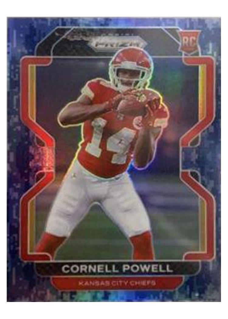 2021 Panini Prizm Base Set Cornell Powell #370 card