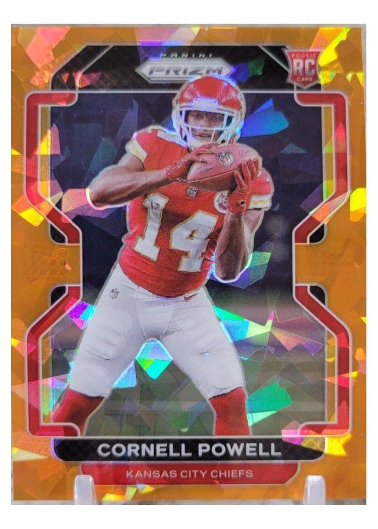2021 Panini Prizm Base Set Cornell Powell #370 card