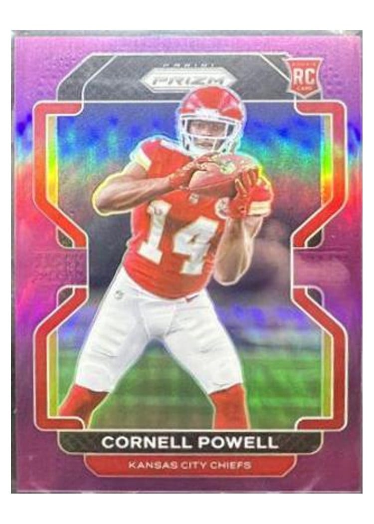 2021 Panini Prizm Base Set Cornell Powell #370 card