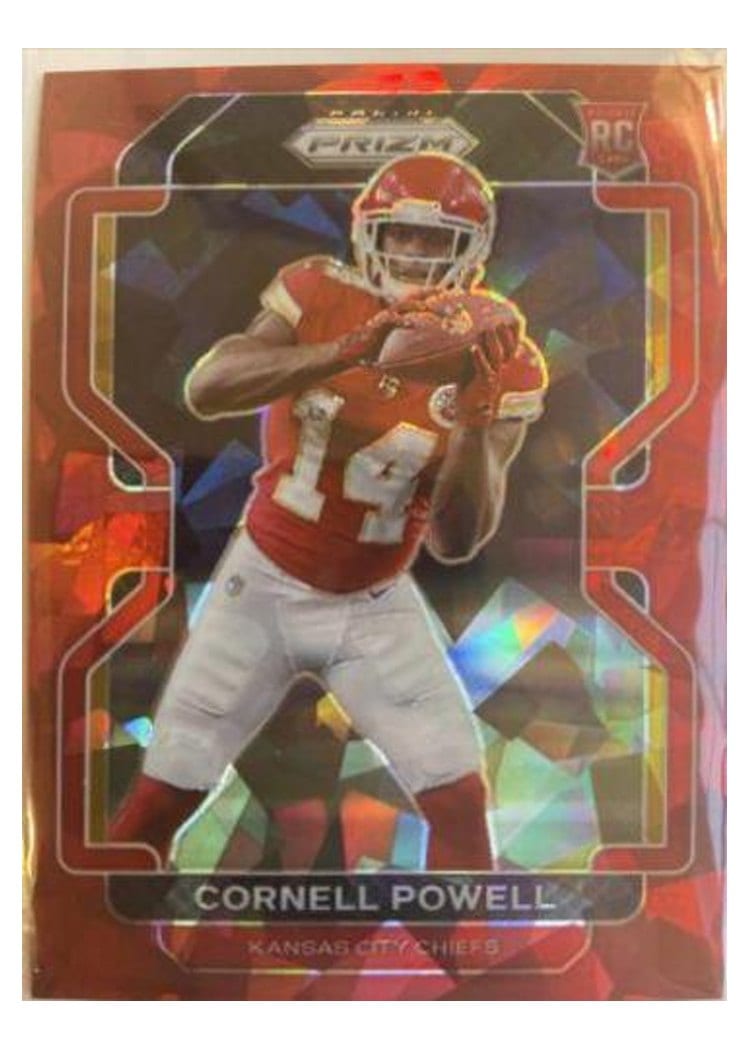 2021 Panini Prizm Base Set Cornell Powell #370 card