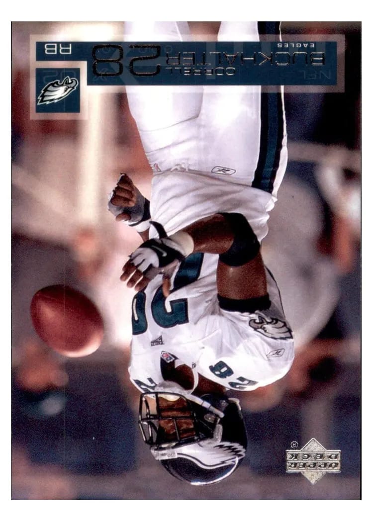 2002 Upper Deck Correll Buckhalter #128 card
