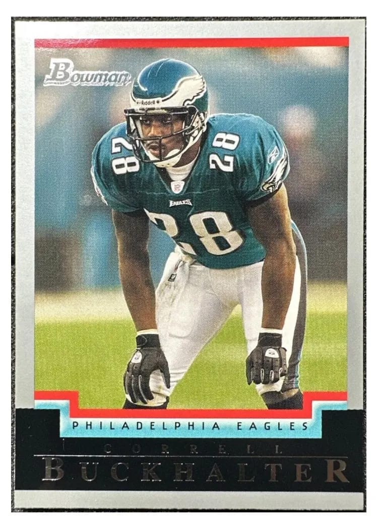 2004 Bowman Correll Buckhalter #7 card
