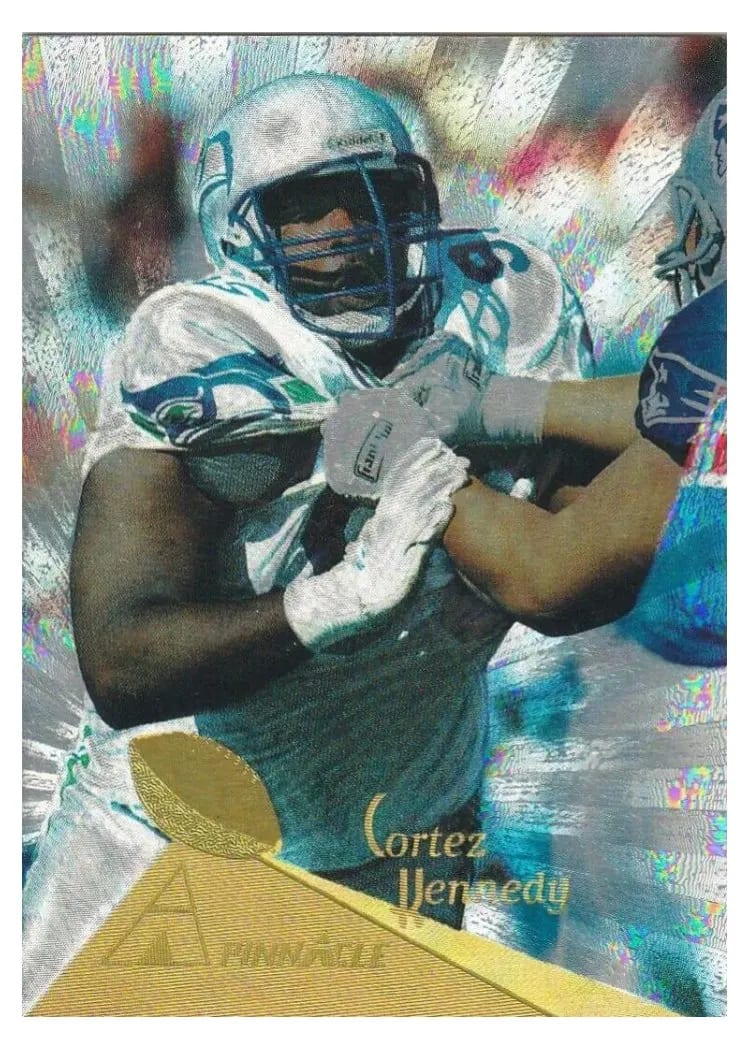 1994 Pinnacle Cortez Kennedy Trophy Collection #8 card