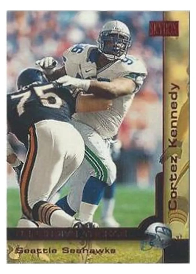 2000 Skybox Cortez Kennedy #129SR card