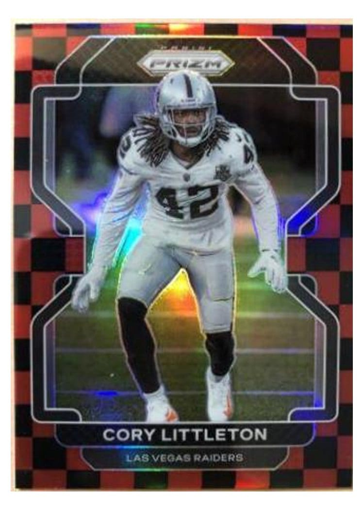 2021 Panini Prizm Base Set Cory Littleton #183 card