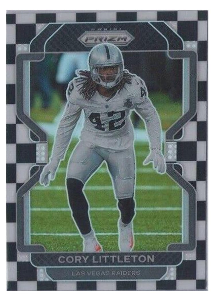2021 Panini Prizm Base Set Cory Littleton #183 card