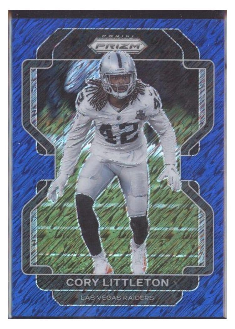 2021 Panini Prizm Base Set Cory Littleton #183 card