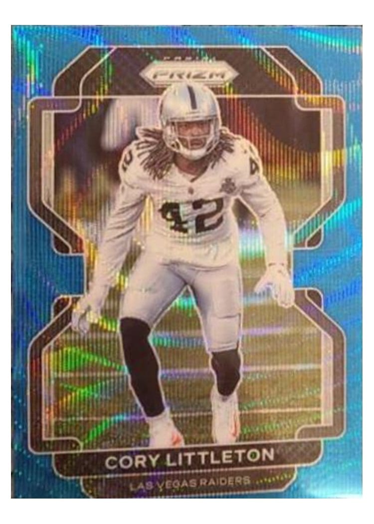2021 Panini Prizm Base Set Cory Littleton #183 card
