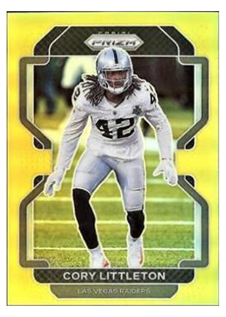 2021 Panini Prizm Base Set Cory Littleton #183 card