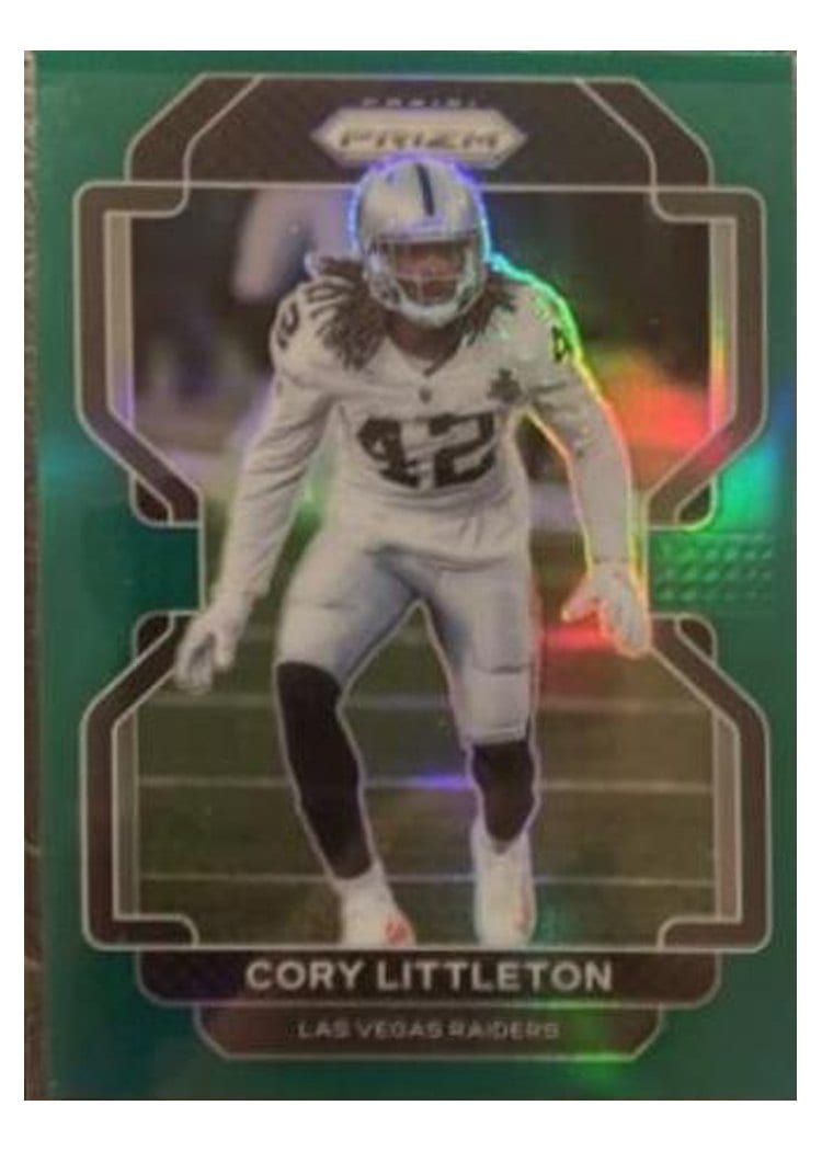 2021 Panini Prizm Base Set Cory Littleton #183 card