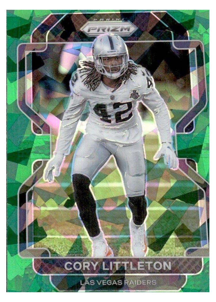 2021 Panini Prizm Base Set Cory Littleton #183 card