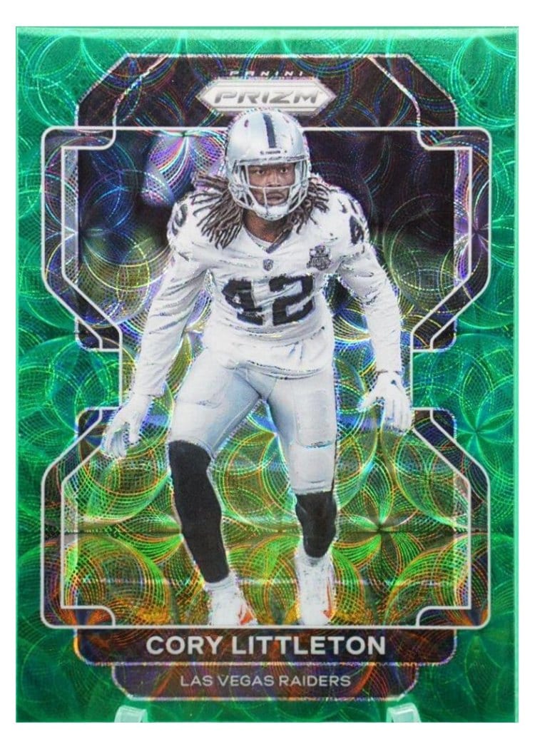 2021 Panini Prizm Base Set Cory Littleton #183 card