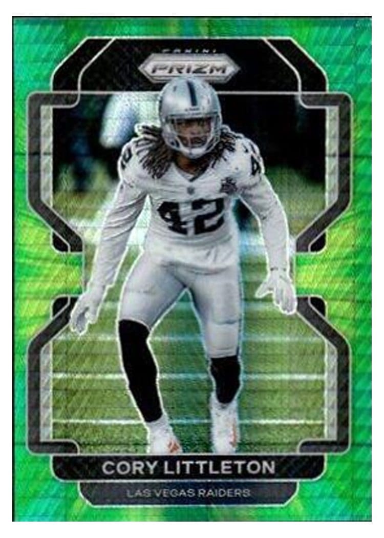 2021 Panini Prizm Base Set Cory Littleton #183 card