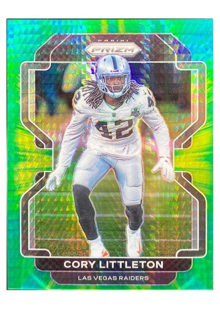 2021 Panini Prizm Base Set Cory Littleton #183 card