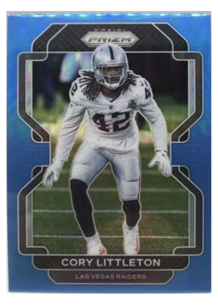 2021 Panini Prizm Base Set Cory Littleton #183 card