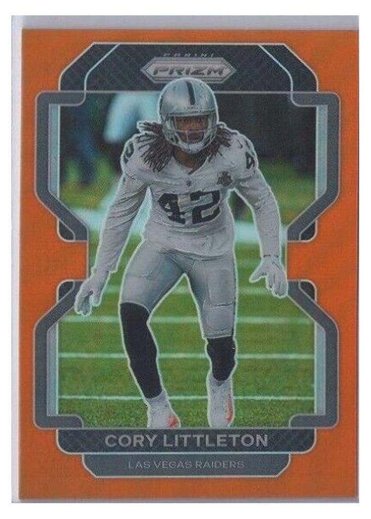 2021 Panini Prizm Base Set Cory Littleton #183 card