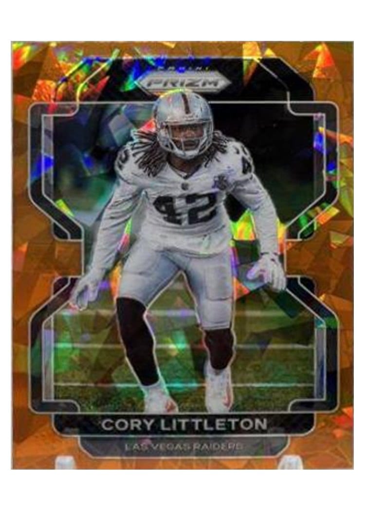 2021 Panini Prizm Base Set Cory Littleton #183 card