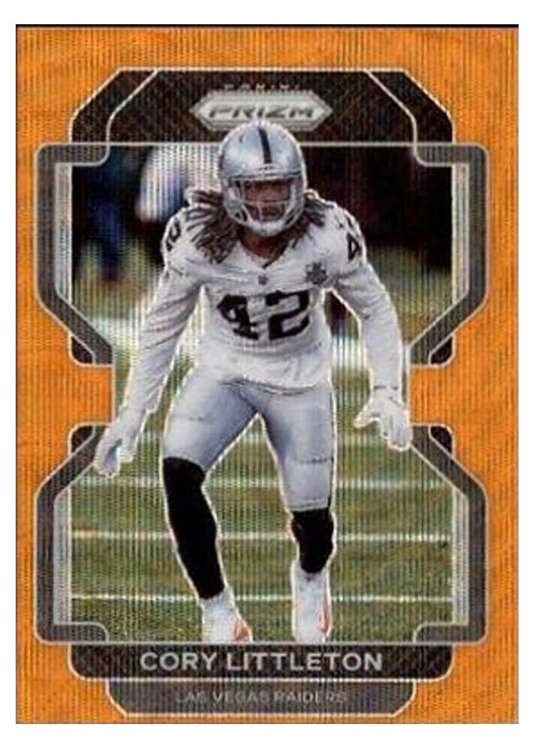 2021 Panini Prizm Base Set Cory Littleton #183 card