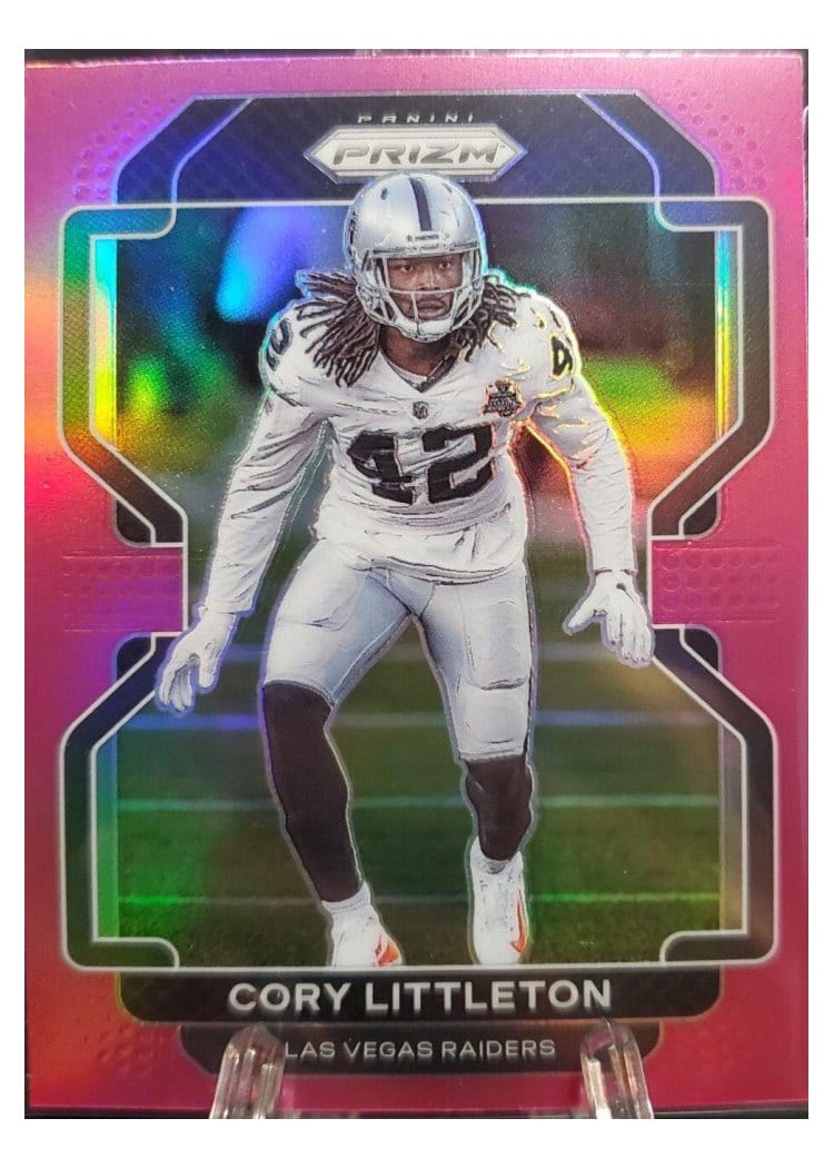 2021 Panini Prizm Base Set Cory Littleton #183 card