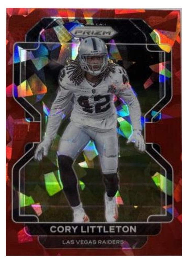 2021 Panini Prizm Base Set Cory Littleton #183 card