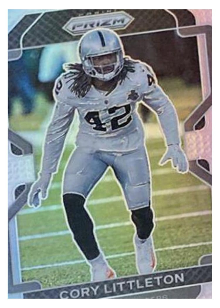 2021 Panini Prizm Base Set Cory Littleton #183 card